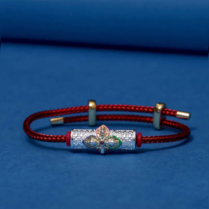 Copper String Bracelet