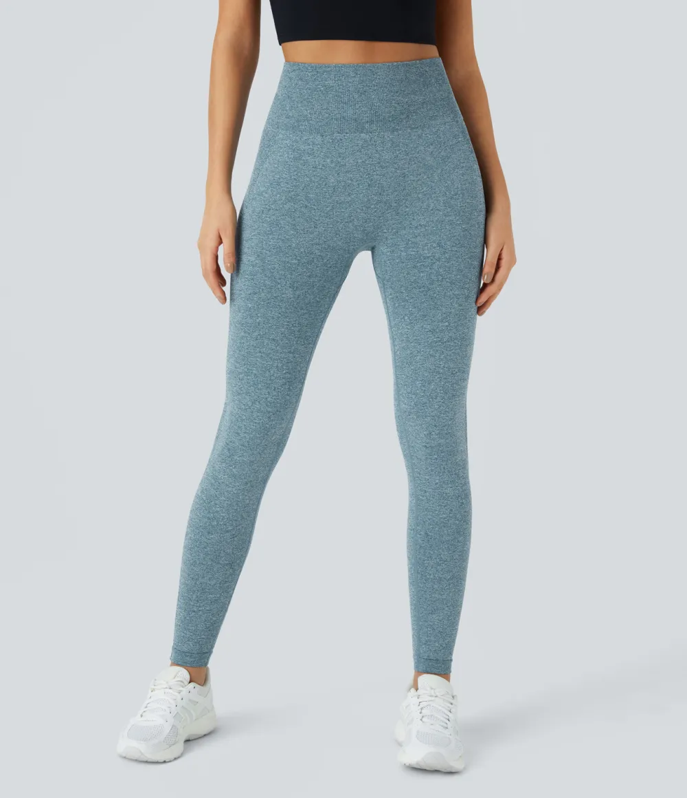 Seamless Flow High Waisted Butt Lifting Leggings
