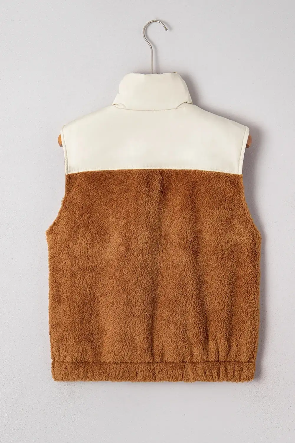 New Stand Collar Sleeveless