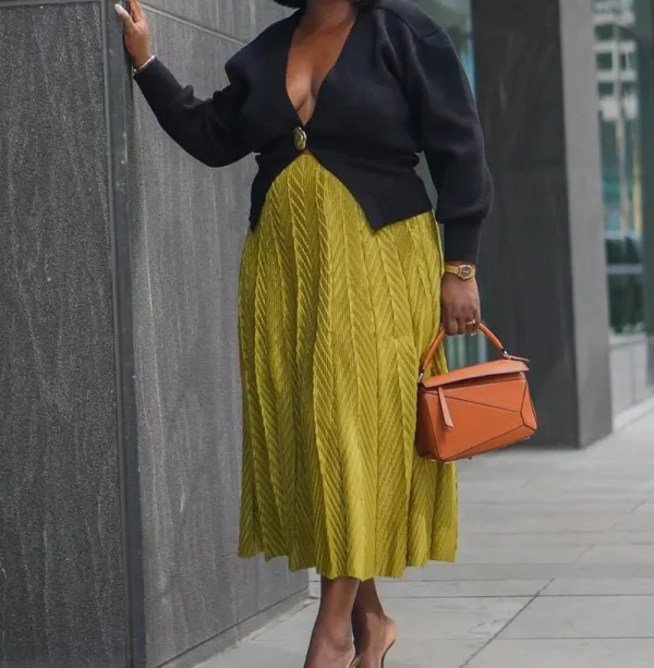 Knit Cardigan Jacket