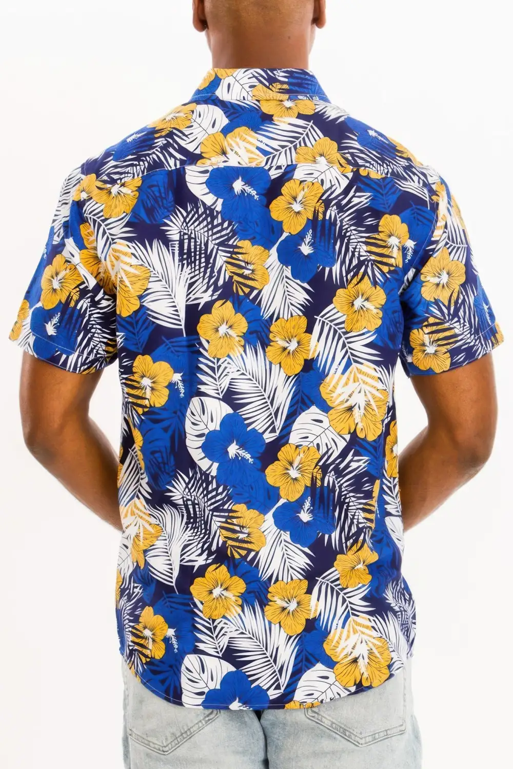 Print Button-Down Shirt