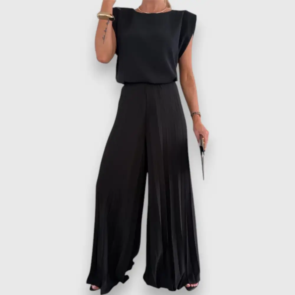 Lightweight Easy Fit One Piece Jumpsuit