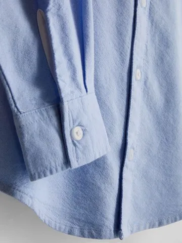1-7yrs | Pure Cotton Oxford Shirt