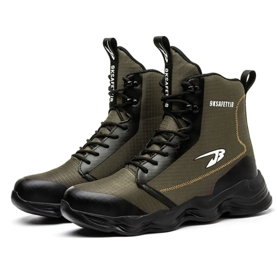 Men's Cushioned Utility Boots