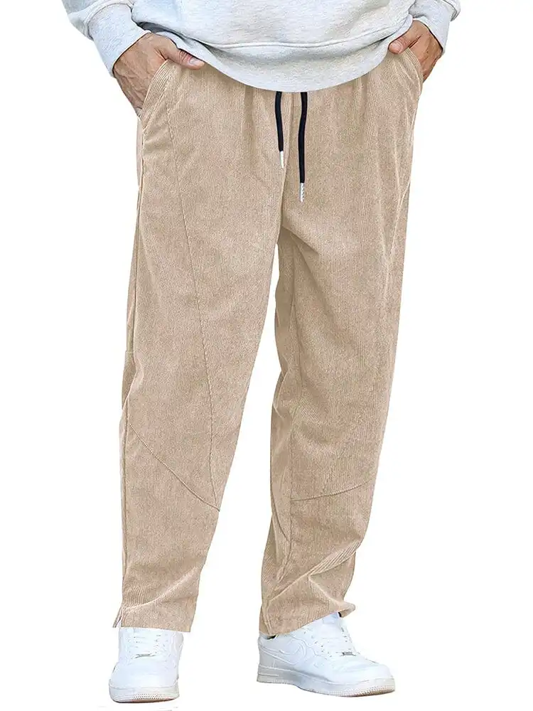 Streetwear Harem Fit Harem Pants