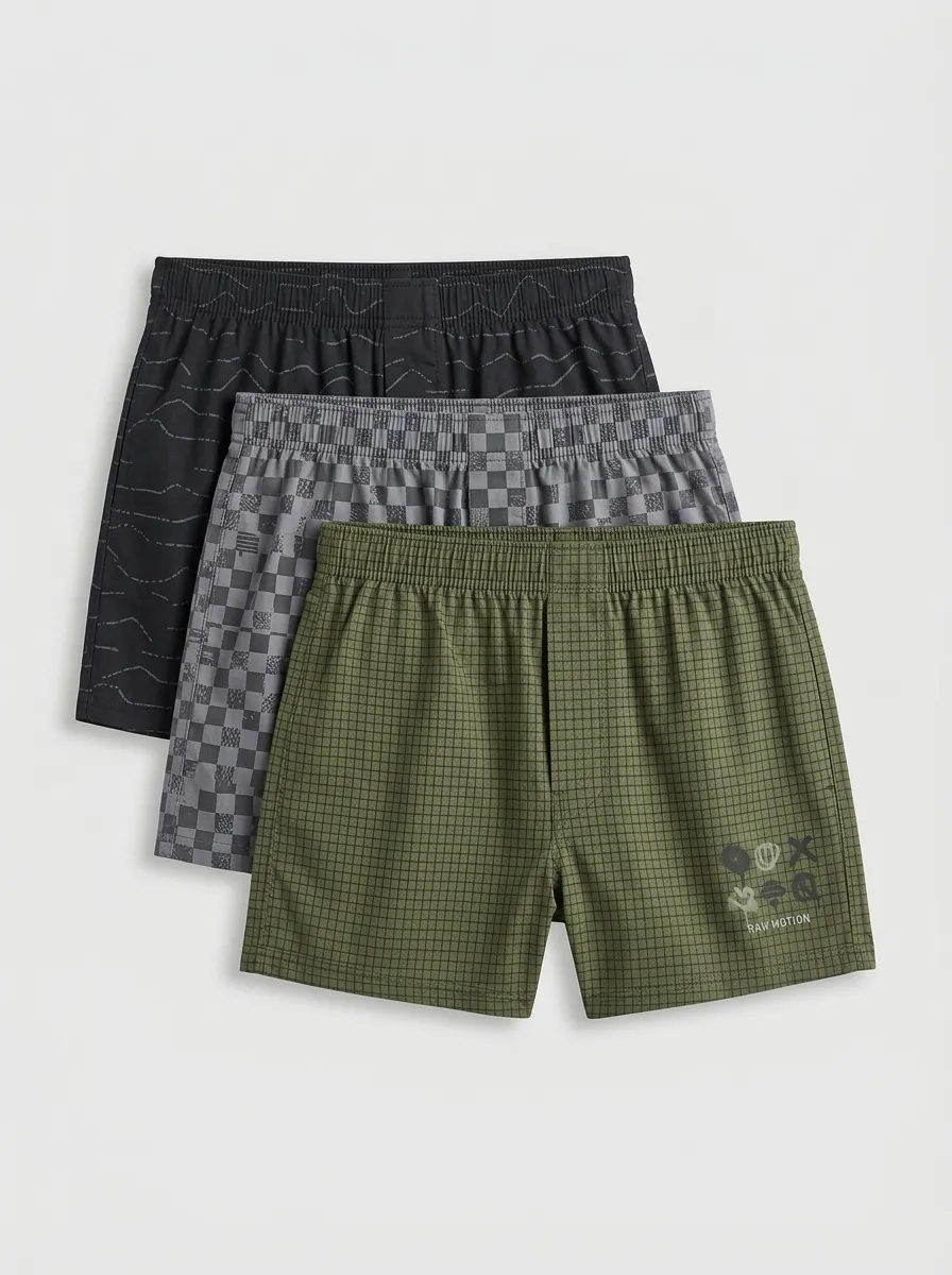 Geometric Boxer Set