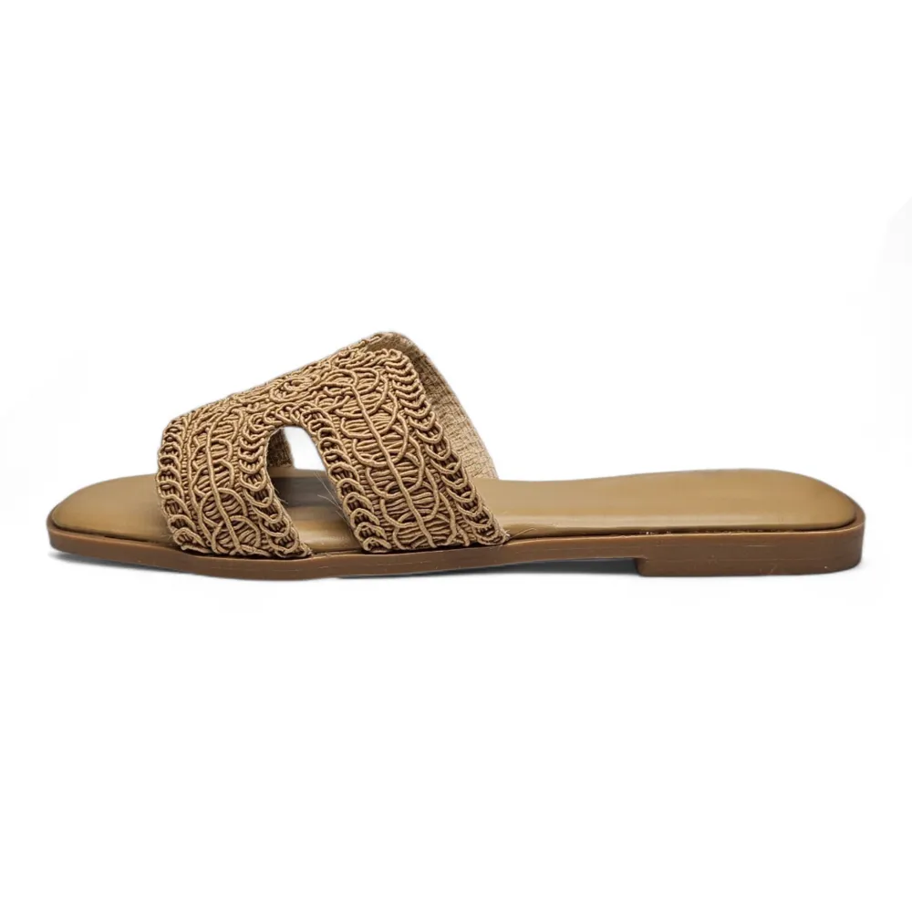 View H Band Slide Sandals