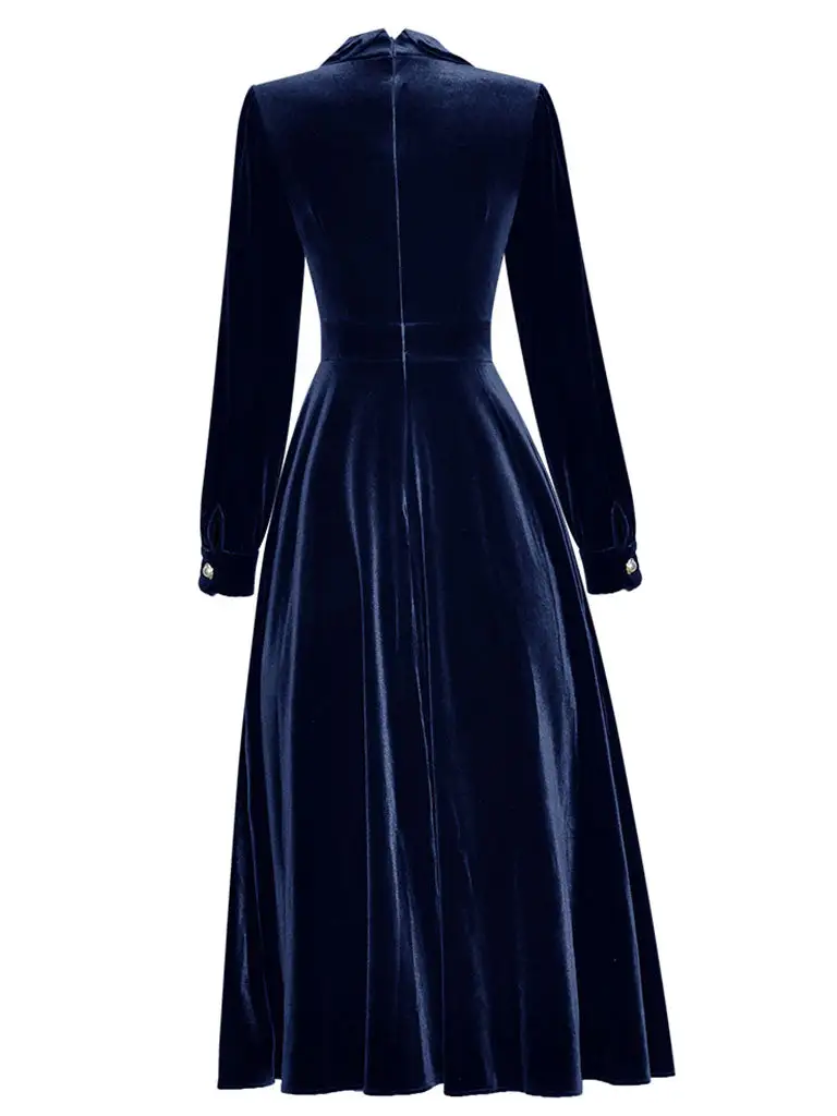 Velvet Maxi Dress