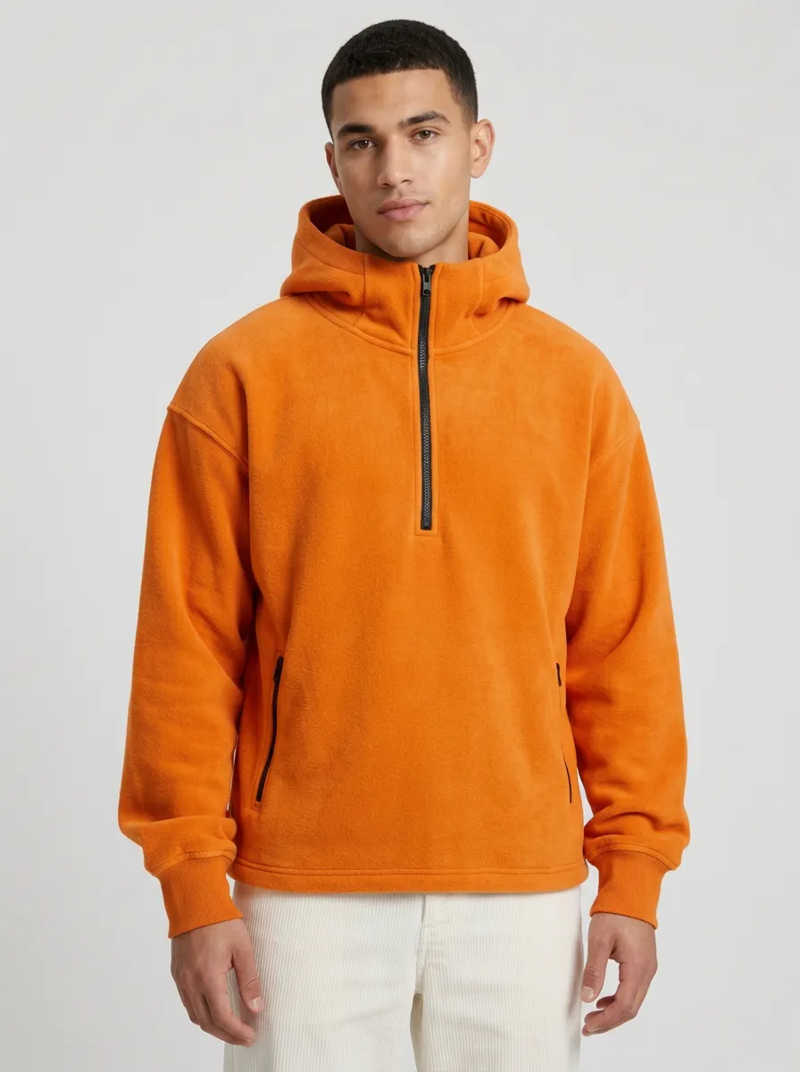 Sport Inspired Unisex Leisure Hoodie