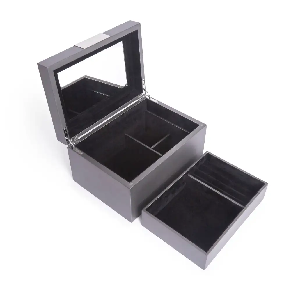 Jewelry Chest with Tray