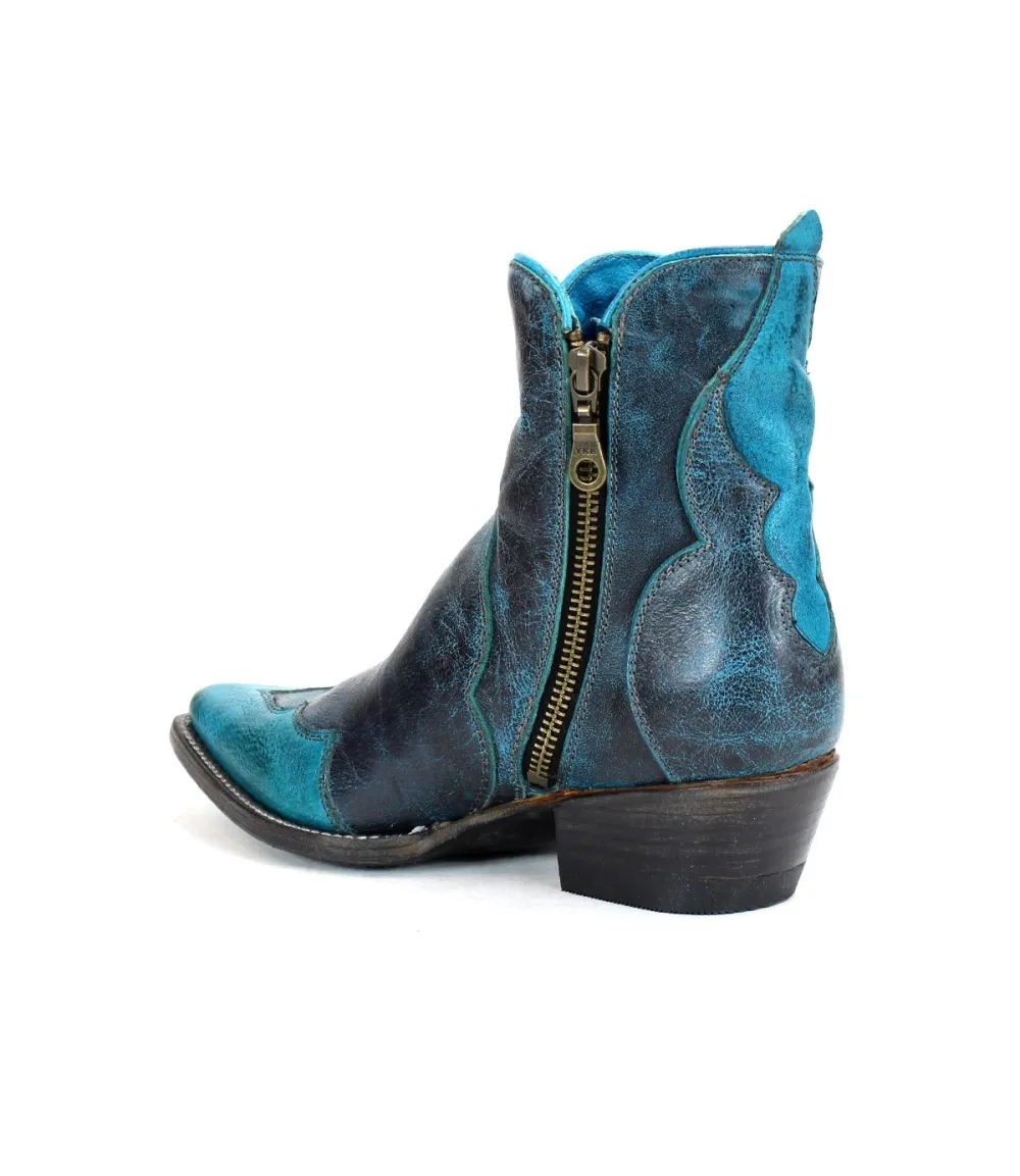 Pointed-Toe Western Boots