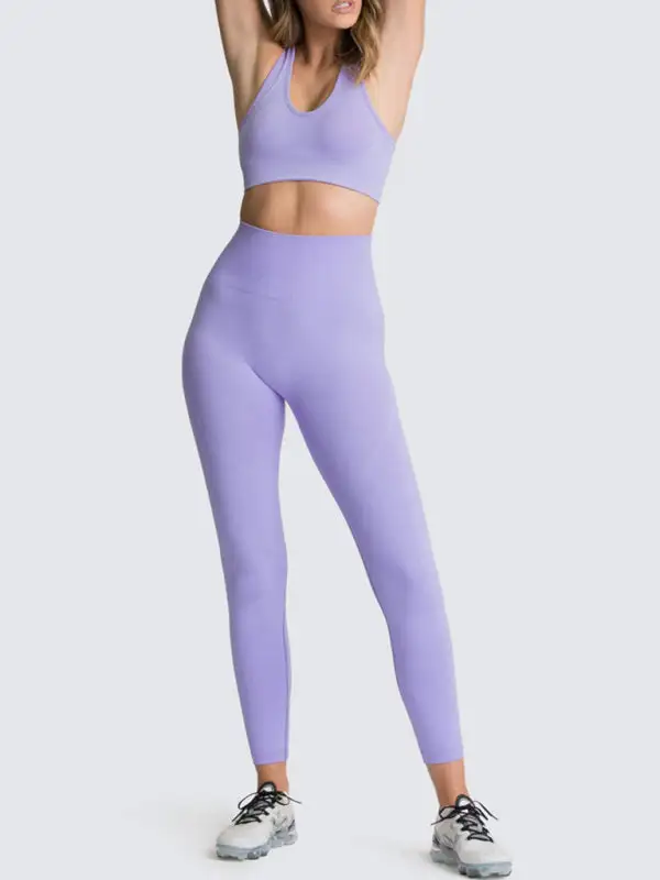 Beautiful Back High Waist Peach Hip Top