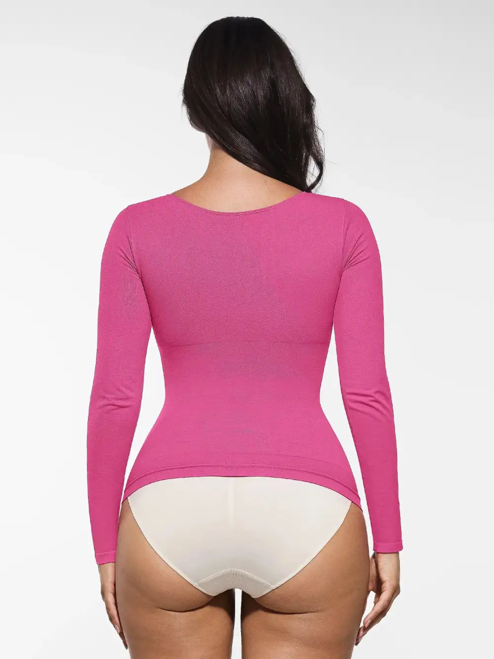 Seamless Long Sleeve Shaping Top