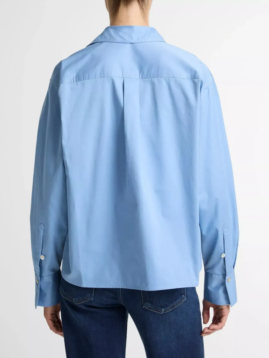 Chest Pocket Button Shirt