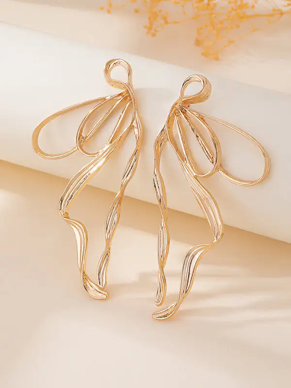 Ornate Artisan-Inspired Drop Earrings
