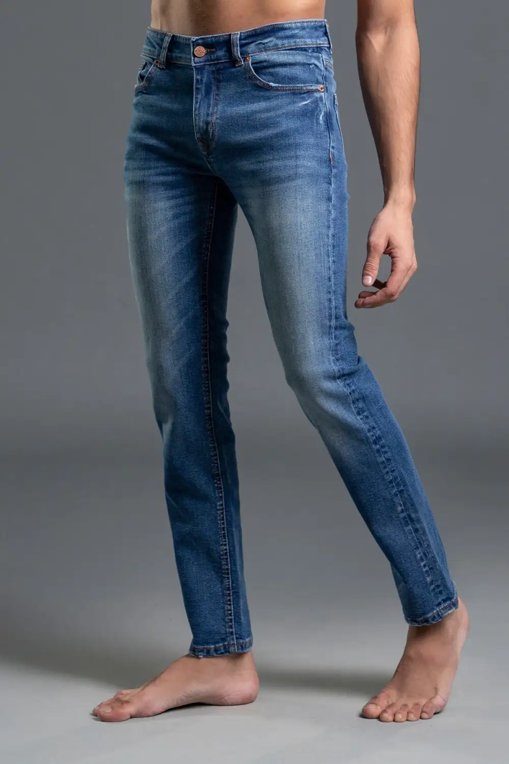 Contemporary Straight-Leg Jeans