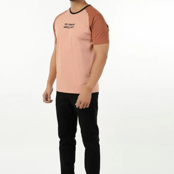 Men's Soft Printed T-Shirt