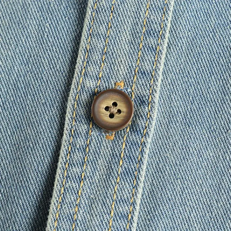 Embroidered Woven Washed Shirt