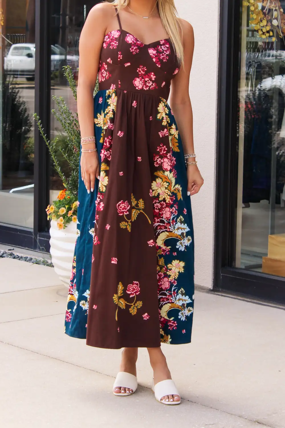Midi Sleeveless Dress