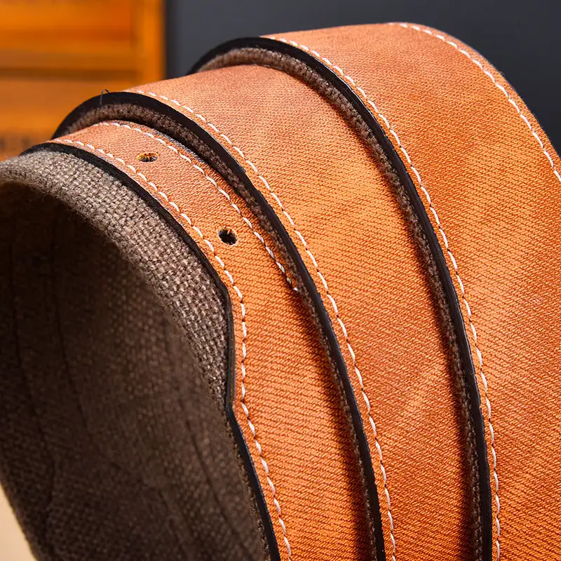 Woven Casual Canvas Belt