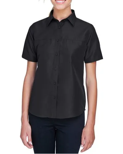 Women's Short-Sleeve Pocket Tall Performance Staff Shirt