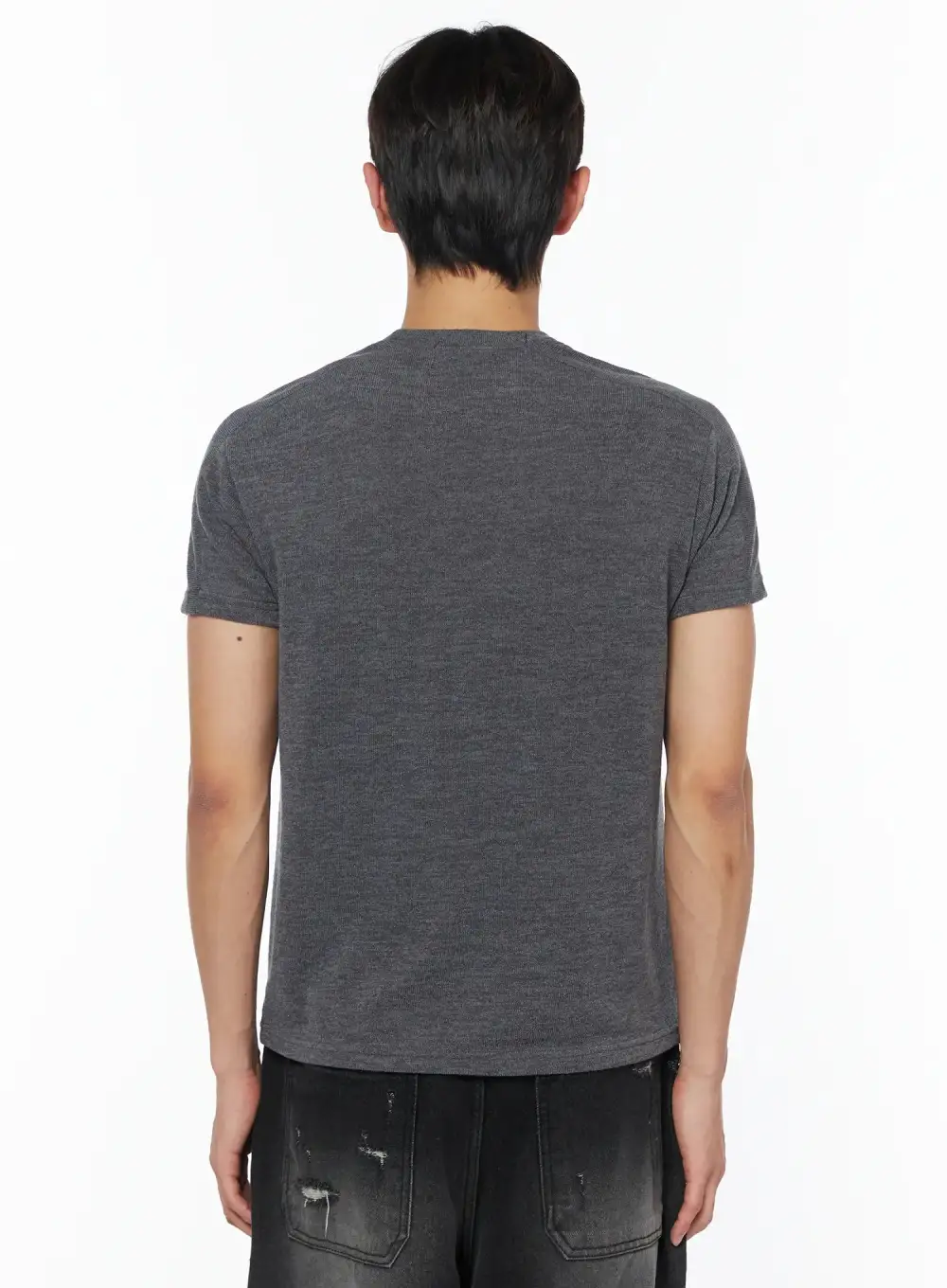 Men's Soft Crew Neck Tee