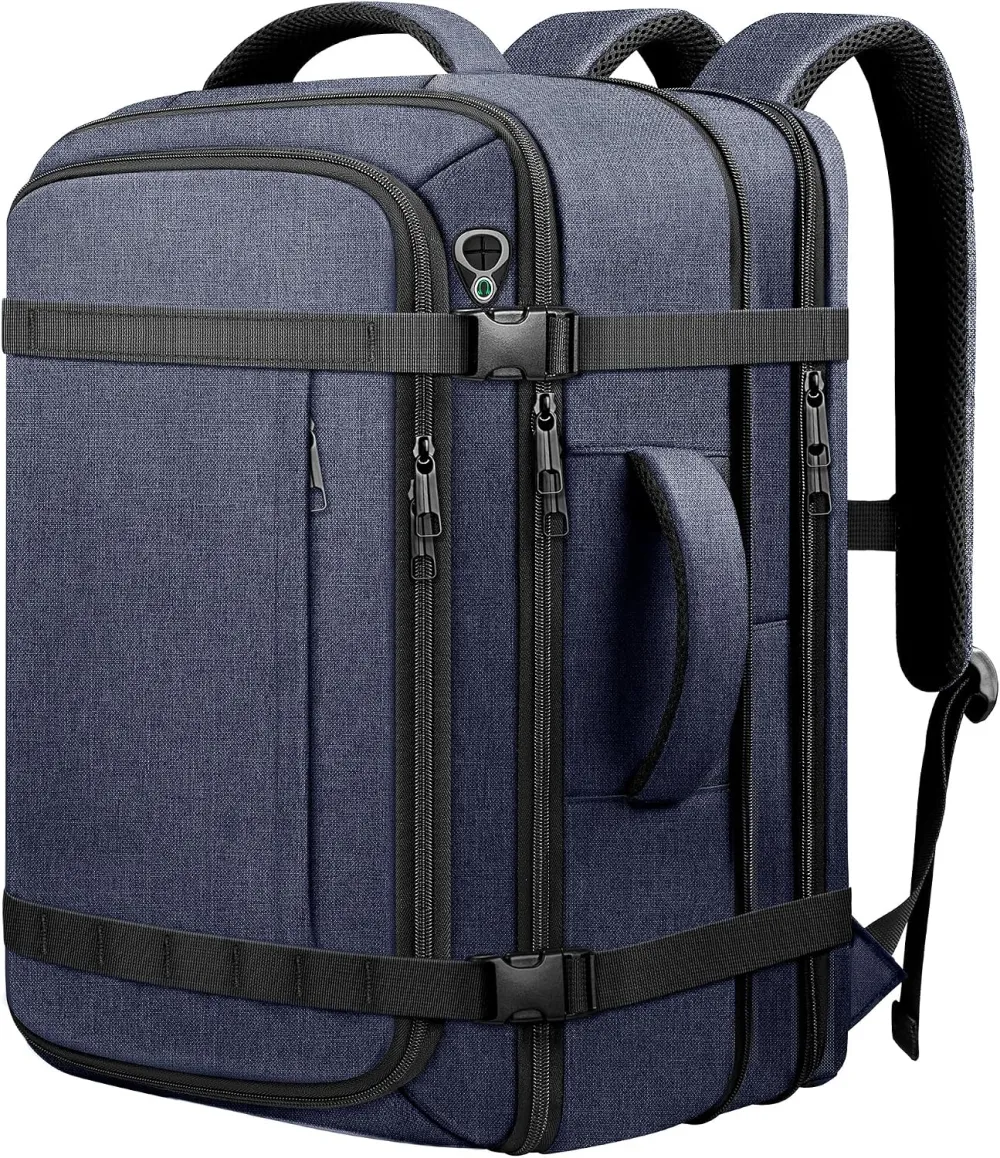 Expandable Carry-On Travel Backpack