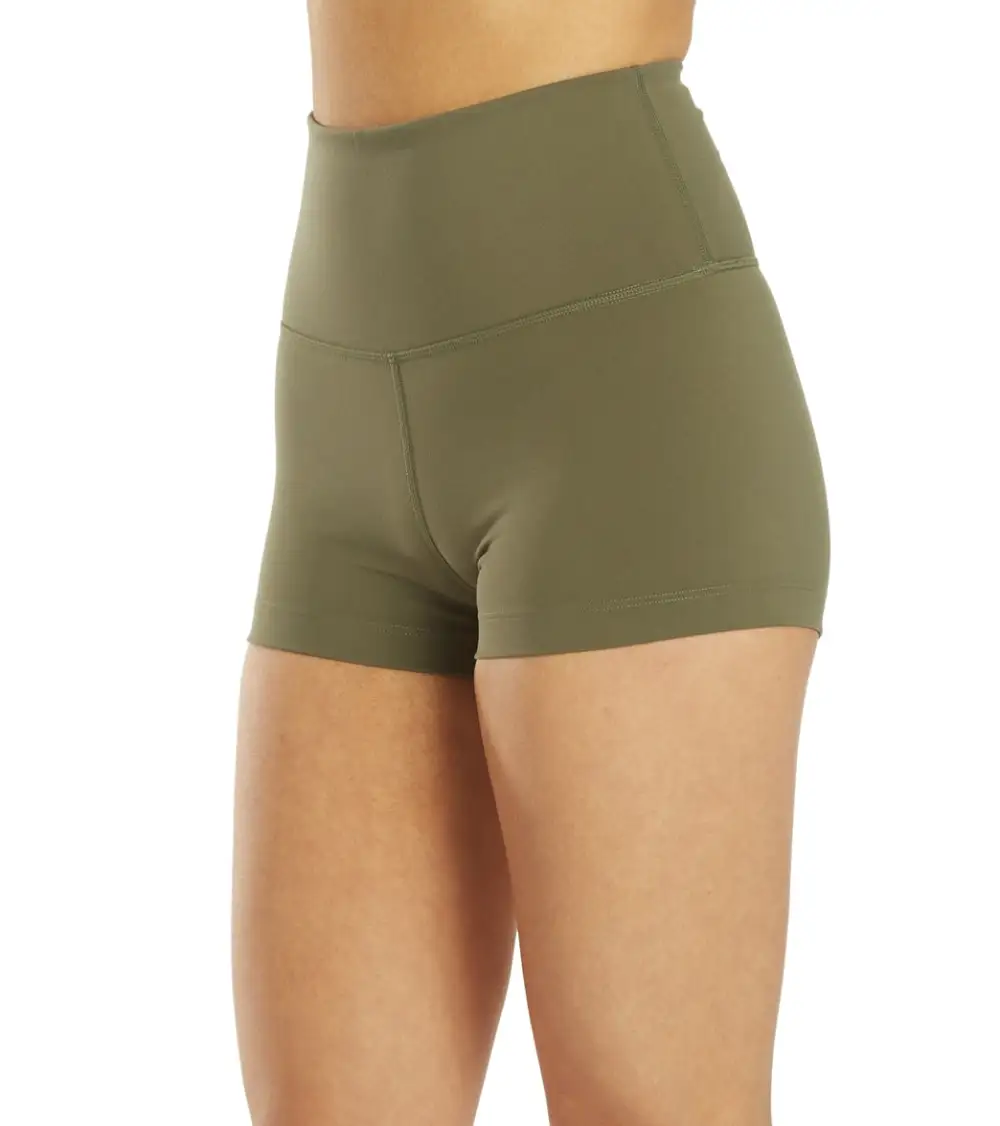 Wide Waist Hot Yoga Shorts