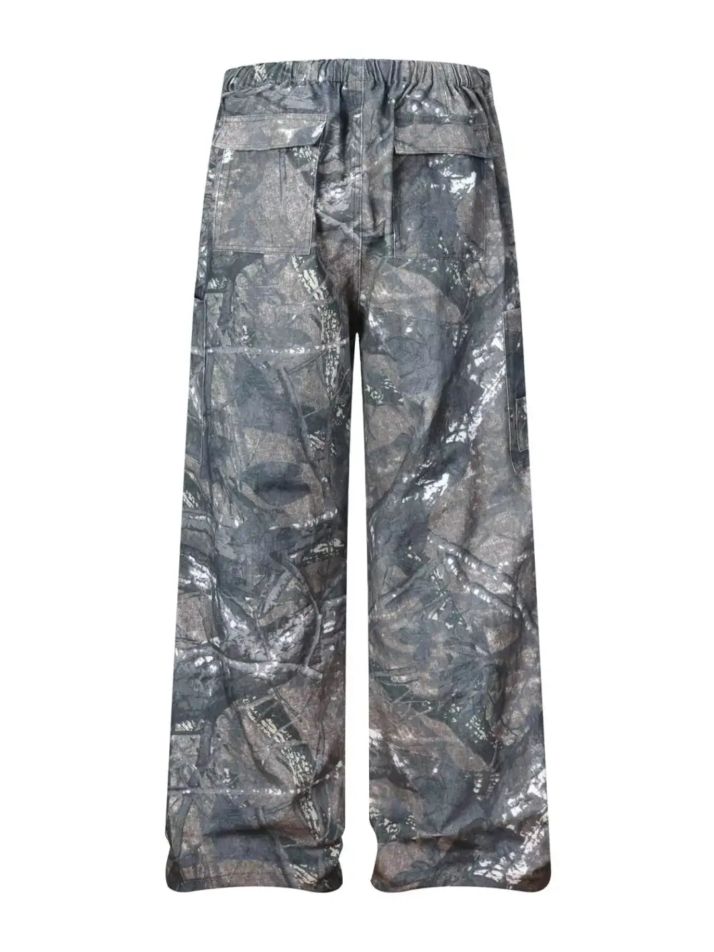 Men's Drawstring Camouflage Cargo Pants