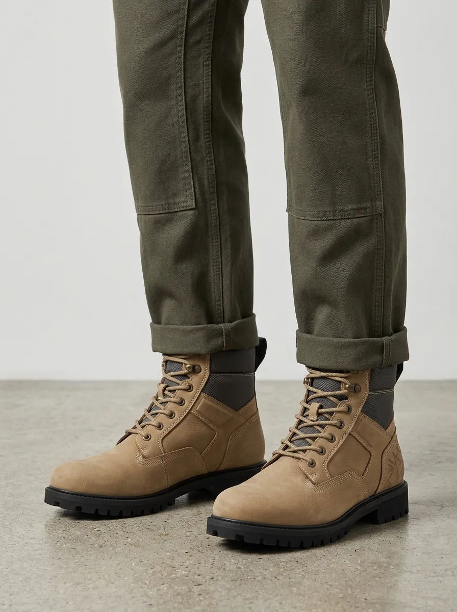 Adventure Embossed Work Boots