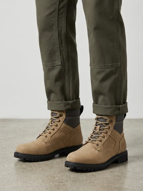 Adventure Embossed Work Boots
