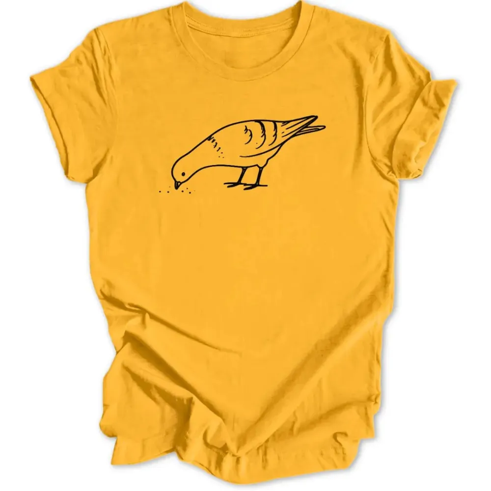 Lonely Pigeon Unisex T-Shirt