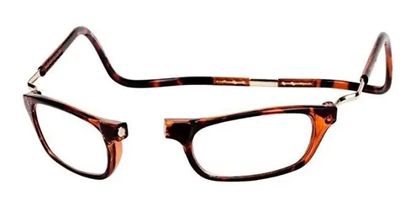 XXL Original Magnetic Front-Connect Reading Glasses - Tortoise