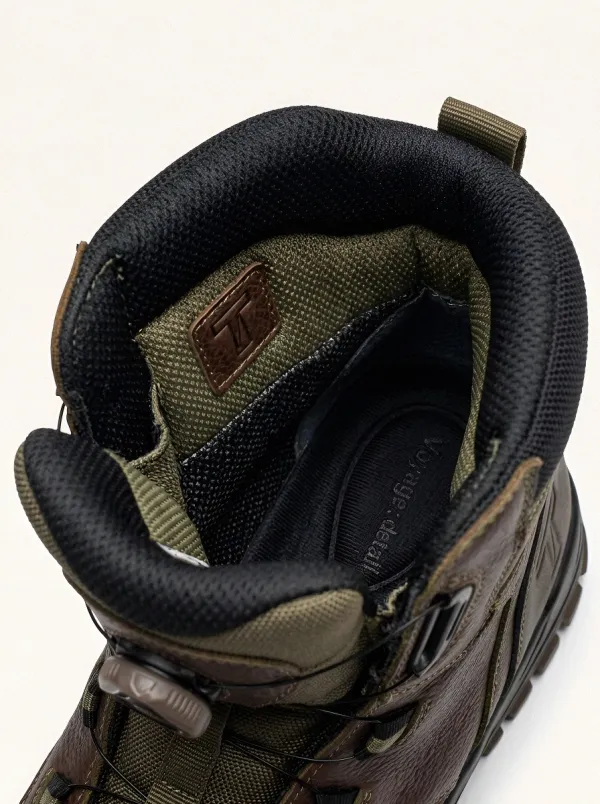 Unisex Dial-Fit Tactical Work Boots