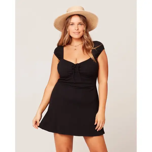 Short Sleeve Everyday Casual Dress