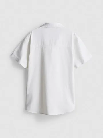 7-15yrs | Pure Cotton Oxford Shirt