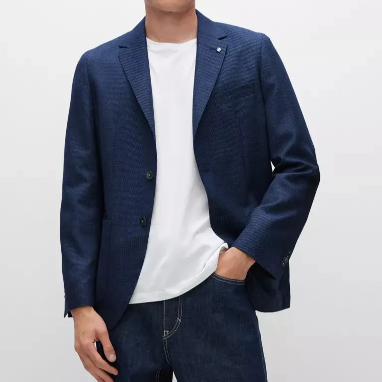 Classic Design Sport Men's Tailored Jacket