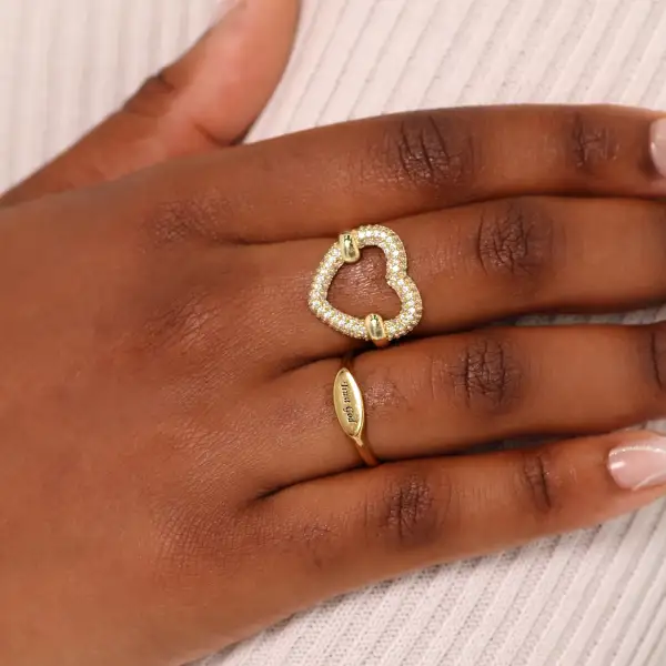 Heart Statement Ring