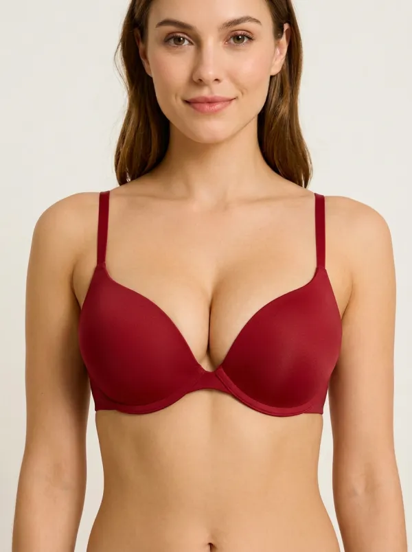 Women's Modern Push-Up Underwire Bra