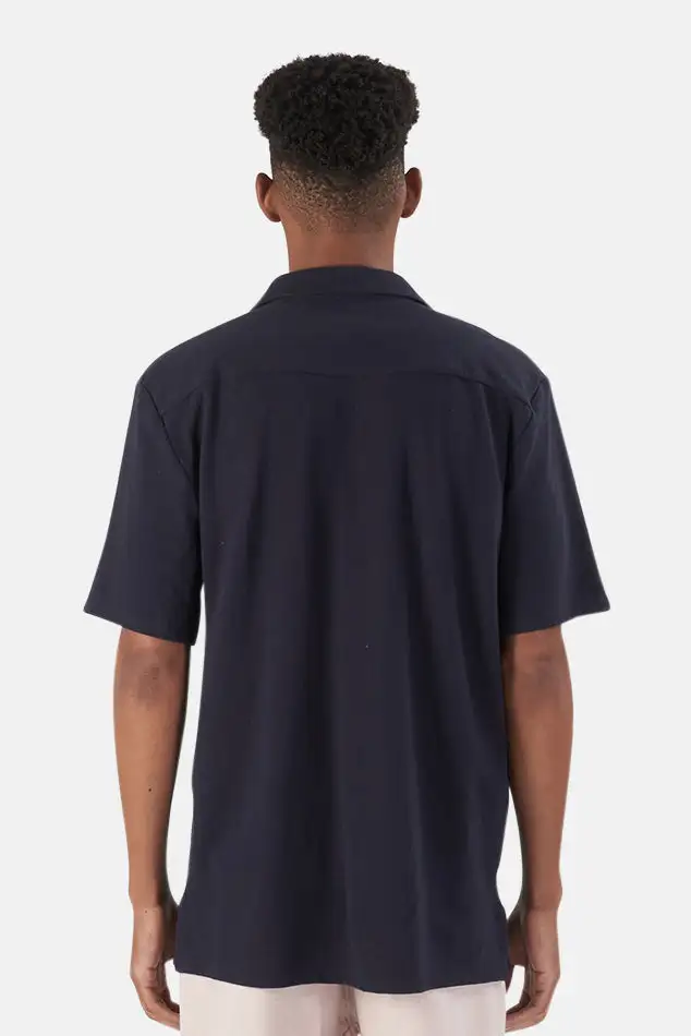 Short Sleeve Pique Shirt