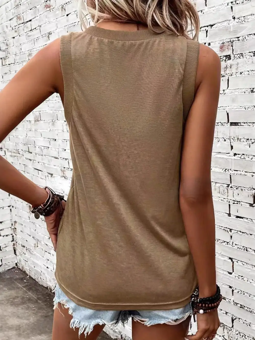 Everyday Refined V-Neck Tank Top