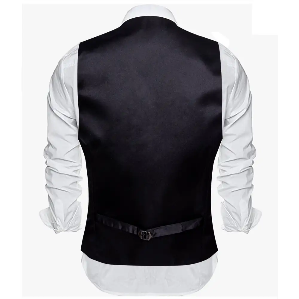 Classic V Neck Casual Formal Dress Vest