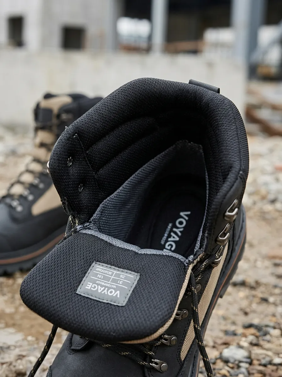 Durable-Look Men's Waterproof Work Boots