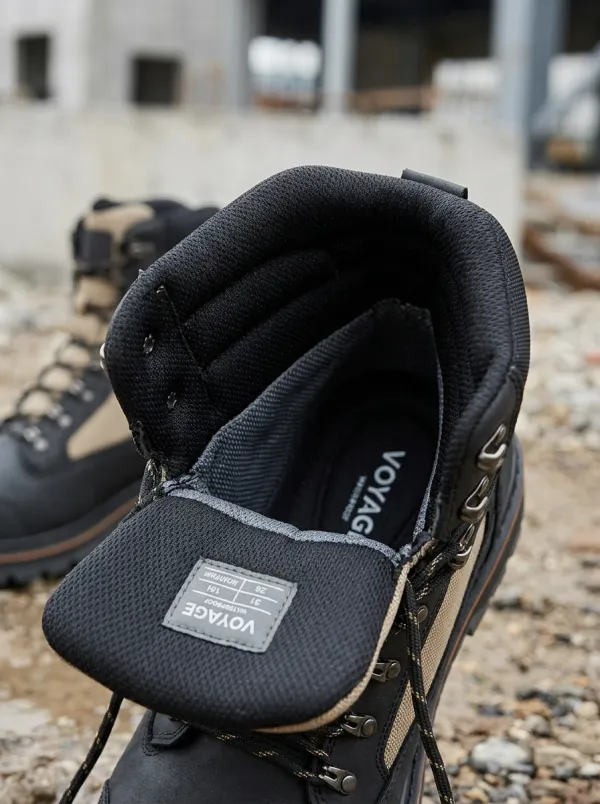 Durable-Look Men's Waterproof Work Boots
