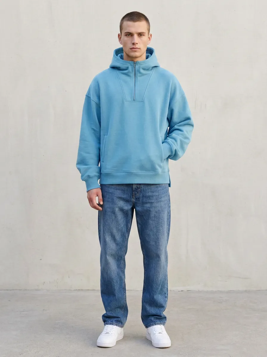 Versatile Layer Unisex Hoodie