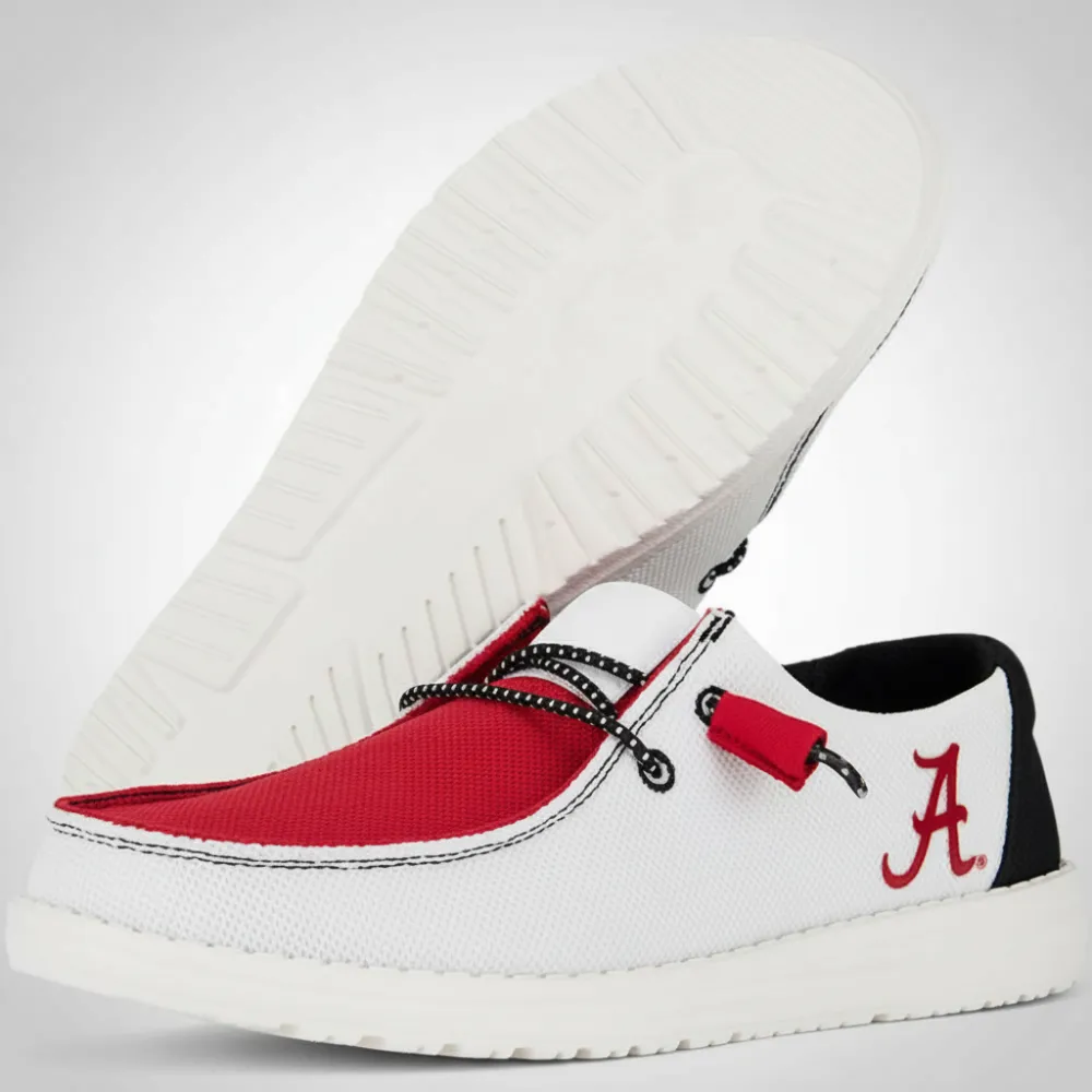 Alabama Tide Mesh Casual Shoes For Women