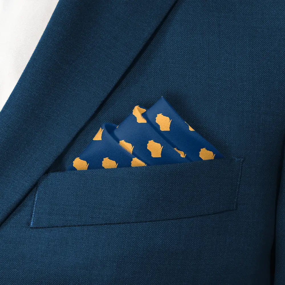 Neat Classic Suit Pocket Square