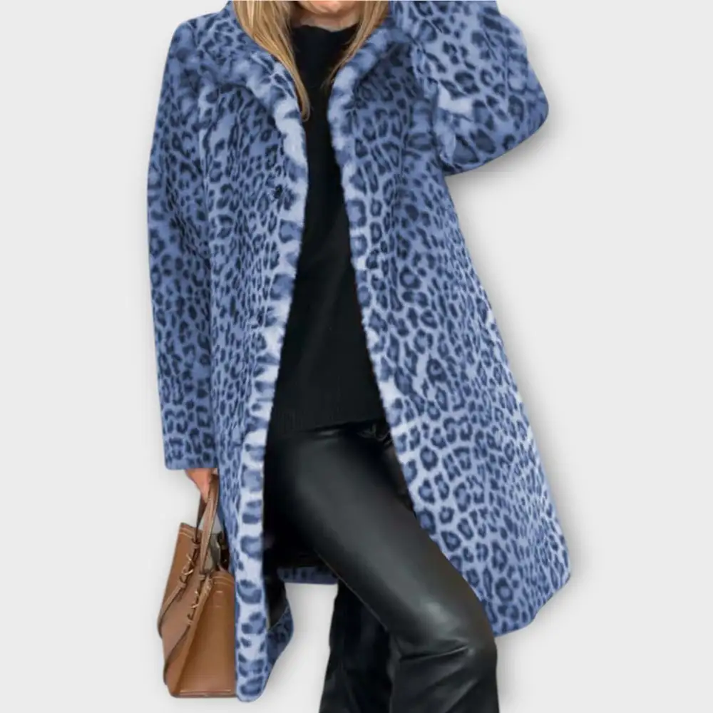 Faux Fur Relaxed Coat