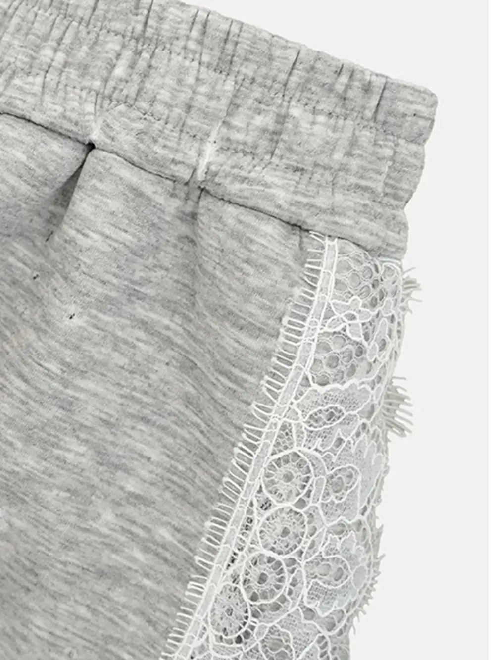 Relaxed Layered-Look Pants