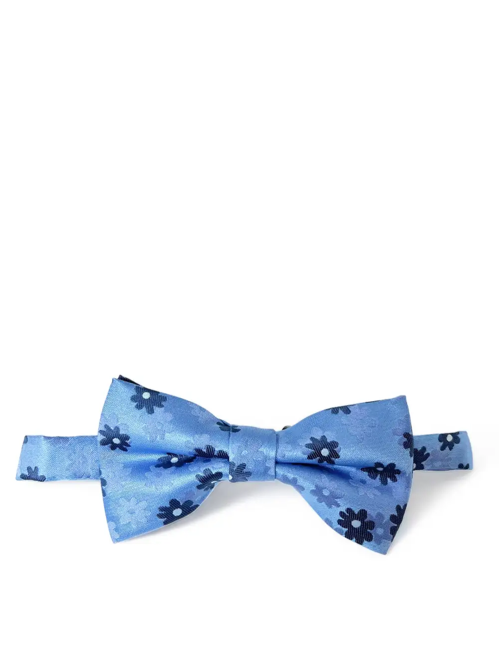 Smart Floral Polyester Pre-Tied Bow Tie